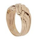 9ct Yellow Gold Six Piece Puzzle Ring