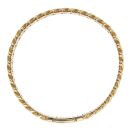 14ct Yellow Gold Monaco Classic Flex Lock Bangle