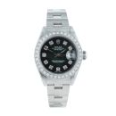 Rolex Custom Oyster Perpetual Date Pre Owned Watch Ref 79190