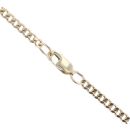 9ct Yellow Gold Curb Chain 18"