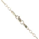 9ct Yellow Gold Mixed Gemstone Clown Pendant and Chain 20"