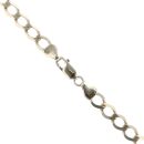 9ct Yellow Gold Curb Chain 20"