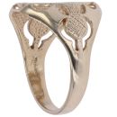 9ct Yellow Gold Masonic Ring