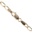 9ct Yellow Gold Curb Chain 24"