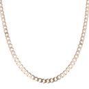 9ct Yellow Gold Curb Chain 24"