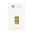 5g Metalor Sealed Recycled Gold Tree Symbol Ingot