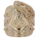 9ct Yellow Gold Saddle Ring