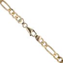 9ct Yellow Gold Figaro Chain 20"