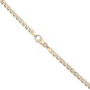 14ct Yellow Gold Anchor Chain 24"