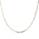 9ct Yellow Gold Figaro Chain 16"