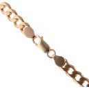 9ct Yellow Gold Curb Chain 22"