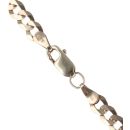 9ct Yellow Gold Curb Chain 22"