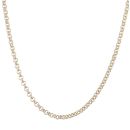9ct Yellow Gold Belcher Chain 24"