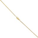 22ct Yellow Gold Box Chain 18"