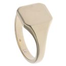 9ct Yellow Gold Square Signet Ring