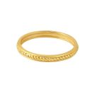 22ct Yellow Gold Twist Ring Band