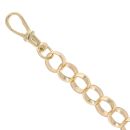 9ct Yellow Gold Belcher Bracelet 8"