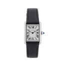 Cartier Tank Pre Owned Watch Ref WSTA0042