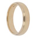 9ct Yellow Gold 5mm Wedding Band