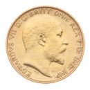 1903 Edward VII Large Head UK Half Sovereign Coin