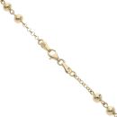 14ct Yellow Gold Rosary Beads 24"