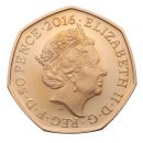 2016 Team GB 50p UK Coin Proof Boxed