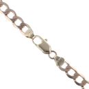 9ct Yellow Gold Curb Chain 18"