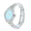Rolex Custom Oyster Perpetual Date Pre Owned Watch Ref 69160