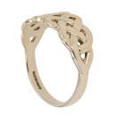 9ct Yellow Gold Celtic Fancy Ring