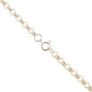 9ct Yellow Gold Belcher Chain 16"