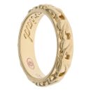 18ct Yellow Gold Vine Of Life Clogau Ring