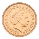 2013 Elizabeth II Fourth Portrait UK Full Sovereign Coin