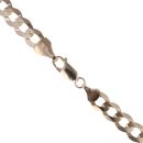 9ct Yellow Gold Curb Chain 20"