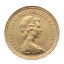 1982 Elizabeth II Decimal Portrait UK Half Sovereign Coin