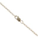 9ct Yellow Gold Crucifix Pendant and Chain 16"