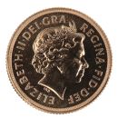2005 Elizabeth II Fourth Portrait UK Full Sovereign Coin