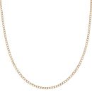 9ct Yellow Gold Curb Chain 24"