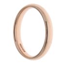 9ct Rose Gold Wedding Band 3mm