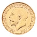 1913 George V Large Head UK Full Sovereign Coin