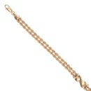 9ct Yellow Gold Rope Bracelet 7.5"