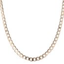 9ct Yellow Gold Curb Chain 18"