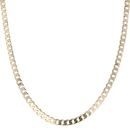 9ct Yellow Gold Curb Chain 18"