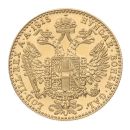 1915 Franz Joseph 1 Austria Ducat Coin