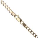 9ct Yellow Gold Curb Chain 20"