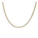 14ct Yellow Gold Curb Chain 20"