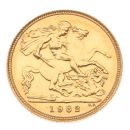1982 Elizabeth II Decimal Portrait UK Half Sovereign Coin