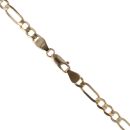 9ct Yellow Gold Figaro Chain 24"