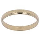 18ct Yellow Gold Wedding Band 3.2mm