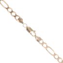 9ct Yellow Gold Figaro Chain 18"