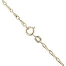 9ct Yellow Gold Fancy Chain 18"